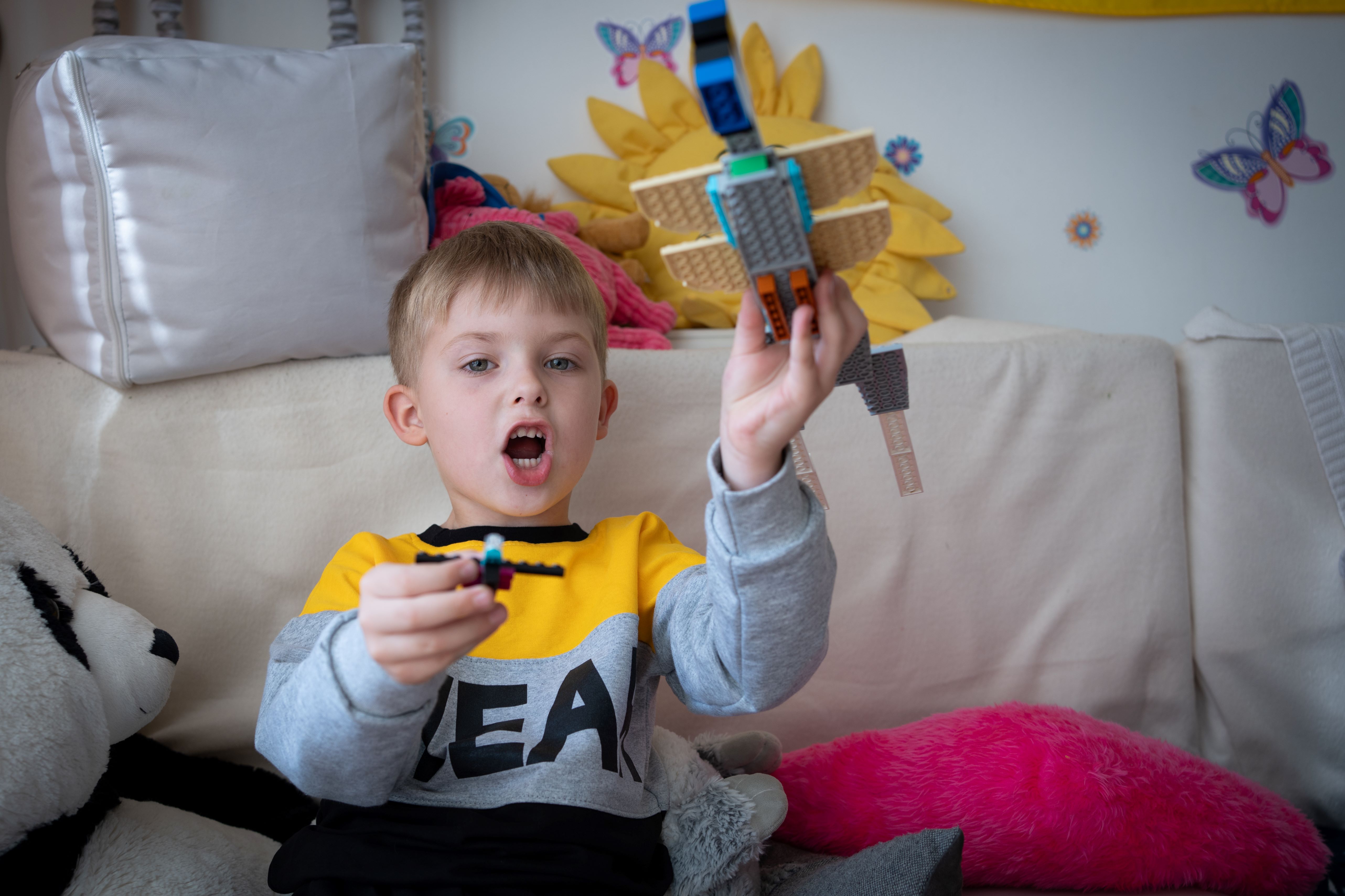 Childfriendly spaces bring hope and joy to internally displaced